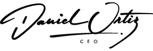 Daniel Ortiz signature
